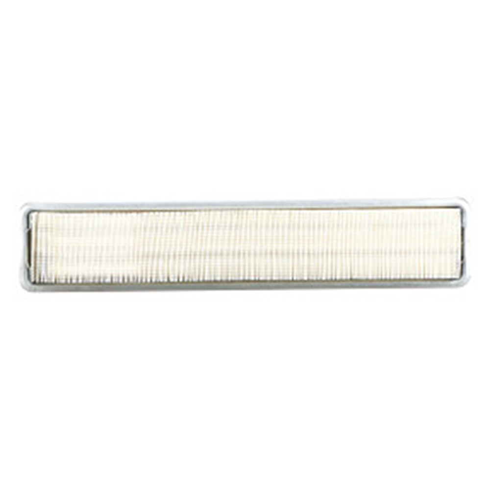 Back View of CNH 87603874 Cabin Filter.